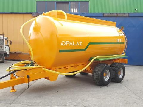 Palaz / Palazoglu 15 TONNÁS - TARTÁLYKOCSI Palaz / Palazoglu 15 TONNÁS - TARTÁLYKOCSI