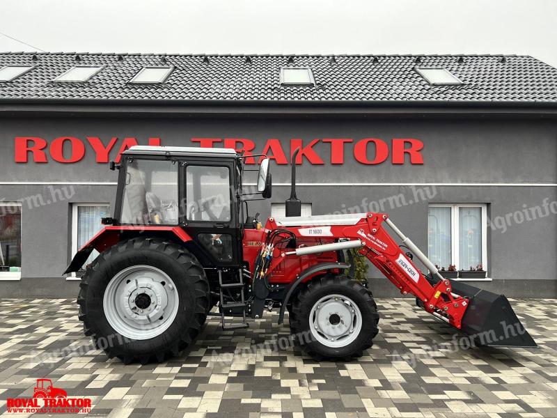 BELARUS MTZ 892.2 - INTER-TECH HOMLOKRAKÓDÓVAL - ROYAL TRAKTOR