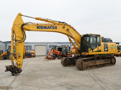 Komatsu PC360 LC-11 lánctalpas kotró Komatsu PC360 LC-11 lánctalpas kotró