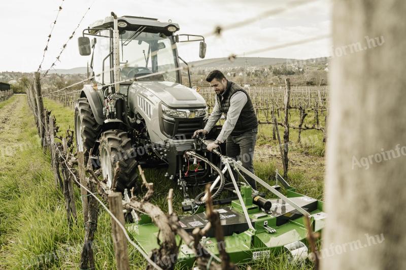 Fotrak MK754C, 75 LE klímás traktor – Royal-Kert Kft