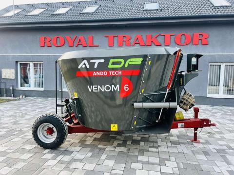 DAFF VENOM 6 - takarmánykeverő és kiosztókocsi DAFF VENOM 6 - takarmánykeverő és kiosztókocsi