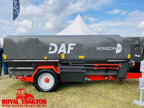 DAFF HORIZON 10 - takarmánykeverő és kiosztókocsi DAFF HORIZON 10 - takarmánykeverő és kiosztókocsi