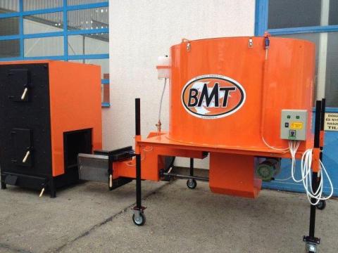 BMT60kW Biomassza-kazán tartállyal (G100 apríték,  mg-i melléktermék) BMT60kW Biomassza-kazán tartállyal (G100 apríték,  mg-i melléktermék)