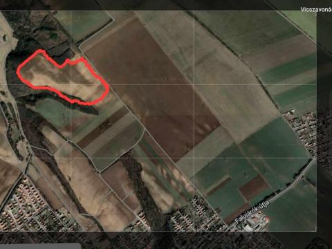 15,1 ha szántó Aszódon eladó 15,1 ha szántó Aszódon eladó