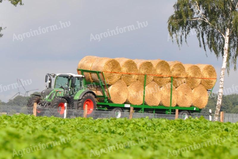 Kröger agroliner PWO bálaszállító pótkocsi