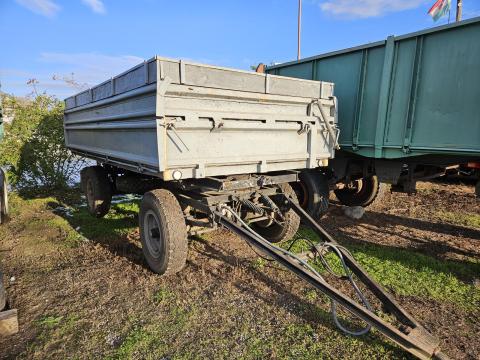 IFA HW 60.11 billencs pótkocsi - piros rendszám IFA HW 60.11 billencs pótkocsi - piros rendszám