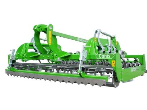 Bomet Canis függesztett nehéz kompaktor Bomet Canis függesztett nehéz kompaktor