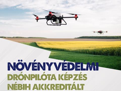Lépj a mezőgazdaság jövőjébe – legyél növényvédelmi drónpilóta Lépj a mezőgazdaság jövőjébe – legyél növényvédelmi drónpilóta