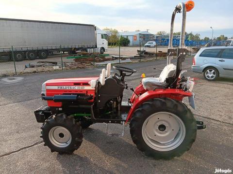 VST Fieldtrac MT224D új (22 LE) kistraktor készletről VST Fieldtrac MT224D új (22 LE) kistraktor készletről