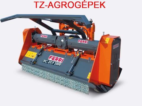 FERRI TFC-DT/F -2000 és 2200 erdészeti zúzók FERRI TFC-DT/F -2000 és 2200 erdészeti zúzók