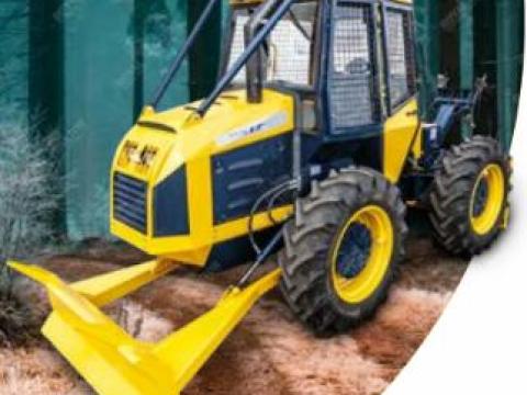 HITTNER EcoTrac 60 STAGE V - ERDÉSZETI TRAKTOR HITTNER EcoTrac 60 STAGE V - ERDÉSZETI TRAKTOR