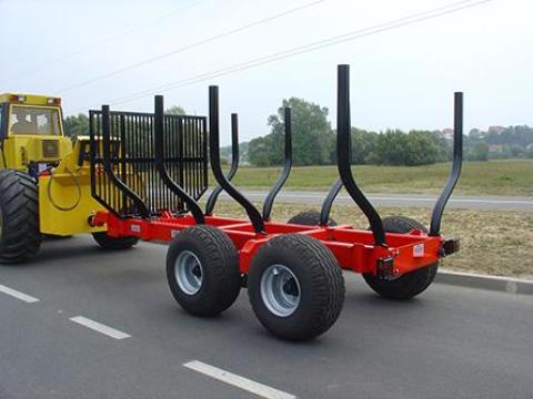 HITTNER H-10 ERDÉSZETI PÓTKOCSI HITTNER H-10 ERDÉSZETI PÓTKOCSI