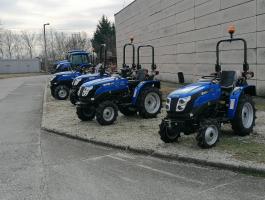 Solis 20 szervós traktor eladó