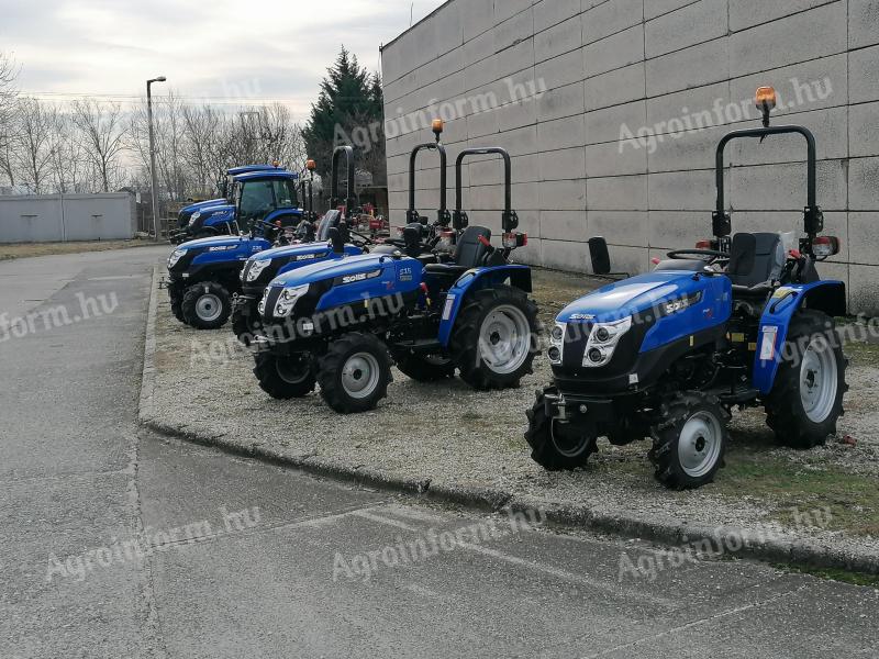 Solis 20 szervós traktor eladó