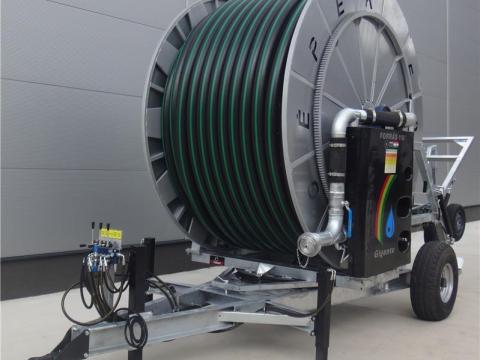 Forrás 110/450 típusú öntöződob rövid szállítási határidővel Forrás 110/450 típusú öntöződob rövid szállítási határidővel