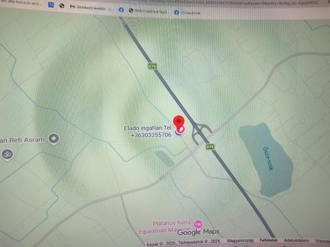 Ipari ingatlan az M5 autópálya mellett Ipari ingatlan az M5 autópálya mellett