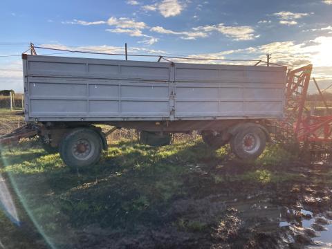 Pótkocsi, Krone AZW18 Pótkocsi, Krone AZW18