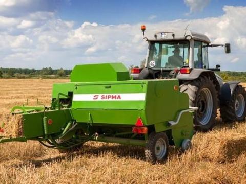 SIPMA PK 4010 KOSTKA kockabálázó készletről SIPMA PK 4010 KOSTKA kockabálázó készletről