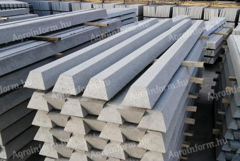 Betonoszlop,  kerítés oszlop,  vadháló,  drótfonat,  kapu,  huzal a gyártótól