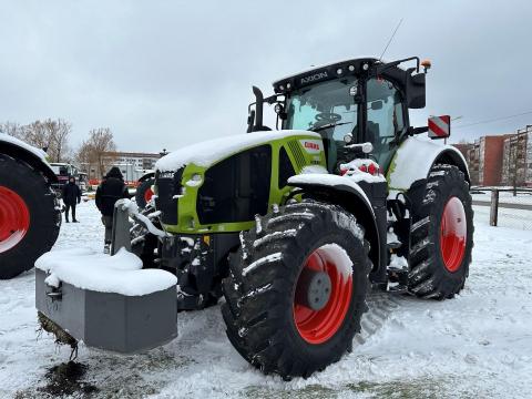 Claas Axion 930 (1866 üzemórás) Claas Axion 930 (1866 üzemórás)