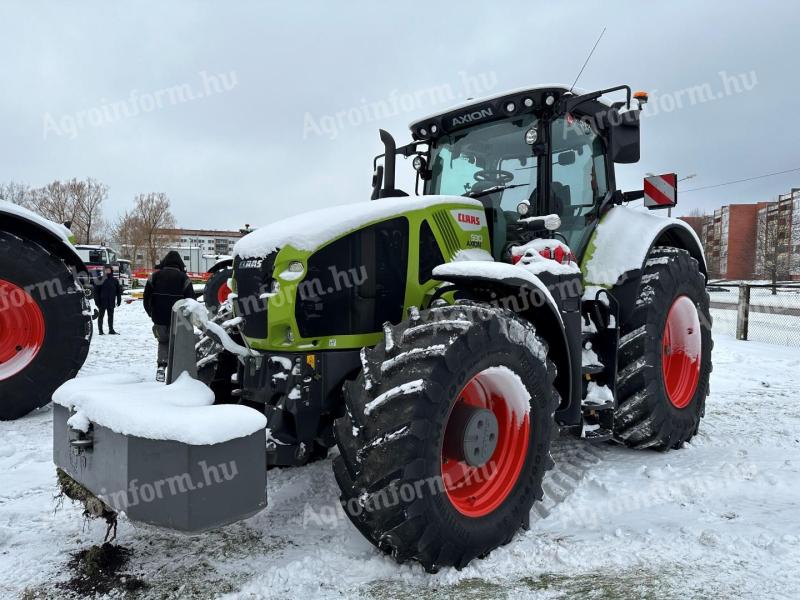 Claas Axion 930 (1866 üzemórás)