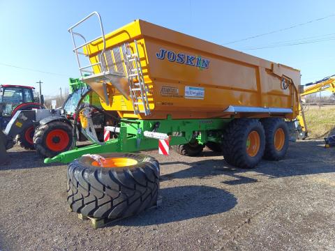 Joskin Trans-Cap 6500/22BC150 hátrabillentő teknős pótkocsi Joskin Trans-Cap 6500/22BC150 hátrabillentő teknős pótkocsi