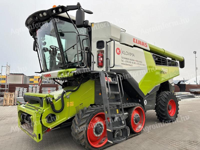 Claas Lexion 7500 TT (653/1052 üzemórás)