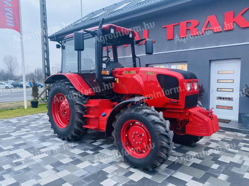 BELARUS MTZ 952.7 - RAKTÁRKÉSZLETRŐL - ROYAL TRAKTOR