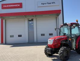 McCormick X3.080F ÚJ klímás mászófokozatos olcsó kertészeti traktor eladó ÁTK és Kertészeti támogatásba illeszkedik