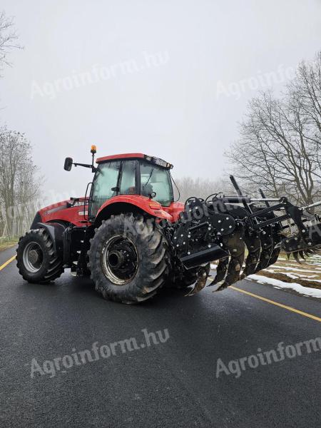 Case IH Magnum 315 traktor frissen felújítva,  tökéletes műszaki állapotban