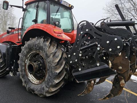 MBW Agro-Terminator késes lazító,  3,5 méteres MBW Agro-Terminator késes lazító,  3,5 méteres