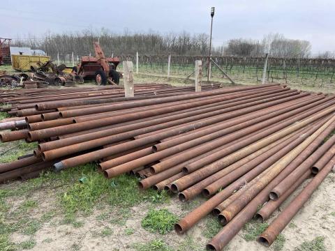 Eladó Fúrószár cső 63, 76, 90, 115-ös