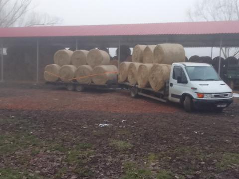 Eladó széna bála – kiváló minőségű réti széna