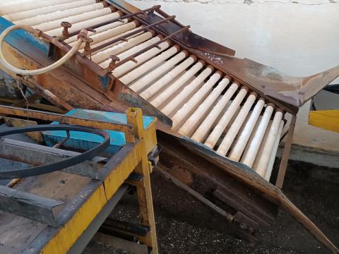 Görgős válogató Görgős válogató