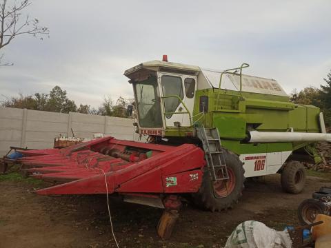 Claas Dominator 106 kombájn eladó Claas Dominator 106 kombájn eladó