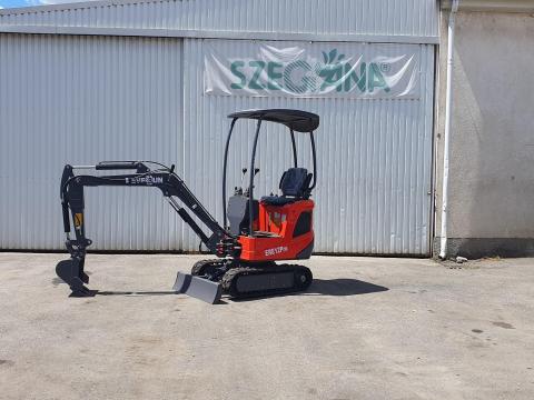 Everun ERE12 Pro mini forgó kotró Kubota motorral Everun ERE12 Pro mini forgó kotró Kubota motorral