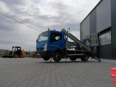 PRB Nissan Cabstar 35.11 Multitel MX200 teleszkópos autó PRB Nissan Cabstar 35.11 Multitel MX200 teleszkópos autó