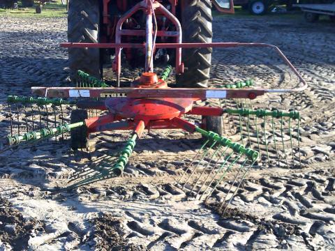 Stoll R 311 tip 3 pont függesztett gardános rendsodró rendképző