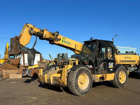 Caterpillar TH83 teleszkópos rakodó Caterpillar TH83 teleszkópos rakodó