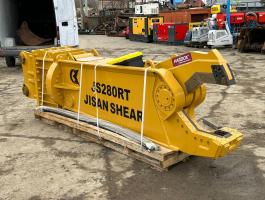ÚJ Jisan JS280RT vasvágó olló
