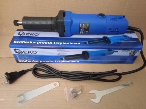 700W-os rúdcsiszoló Biax,  egyenes csiszológép 26000 rpm,  lyukköszörű,  csiszoló Geko G80266 700W-os rúdcsiszoló Biax,  egyenes csiszológép 26000 rpm,  lyukköszörű,  csiszoló Geko G80266