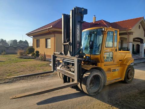 Hyundai 80D-7E típusú targonca Hyundai 80D-7E típusú targonca