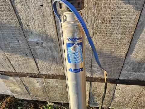Pedrollo 4SR 12/9 ipari búvárszivattyú kábellel Pedrollo 4SR 12/9 ipari búvárszivattyú kábellel