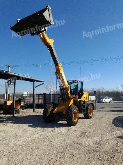 MR3500 teleszkópos rakodógép Euro 5 motorral,  forgalomba helyezve