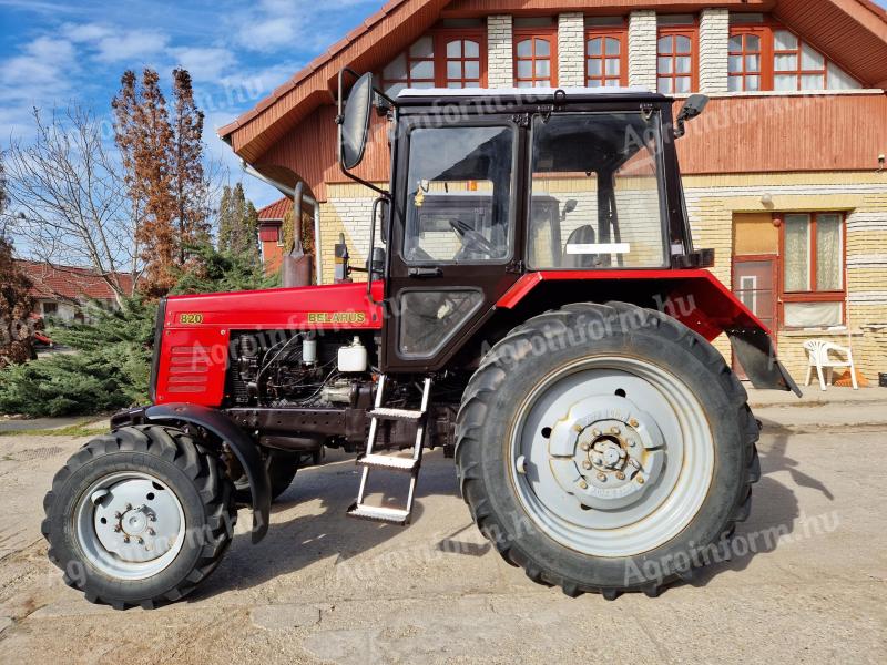 Mtz 820 traktor 800 üzemóra