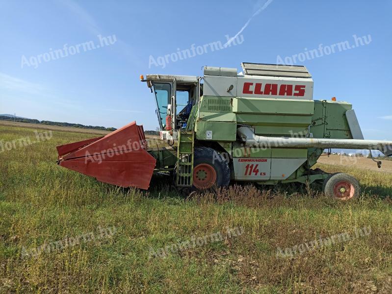 Claas Commandor 114 CS