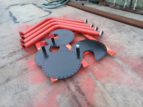 Tűzivíz tároló tartályok szerelvényezése, dokumentácoióval Tűzivíz tároló tartályok szerelvényezése, dokumentácoióval