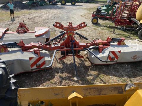 Kuhn - GMD 8730 kasza Kuhn - GMD 8730 kasza