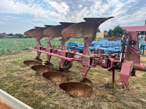 Kühne kve kfve 4 - 40 váltvaforgató eke 3+1 Kühne kve kfve 4 - 40 váltvaforgató eke 3+1