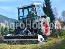 Kiemelt! Szárzúzó,  mulcsozó 240-260 cm / Alpha M Grizzly